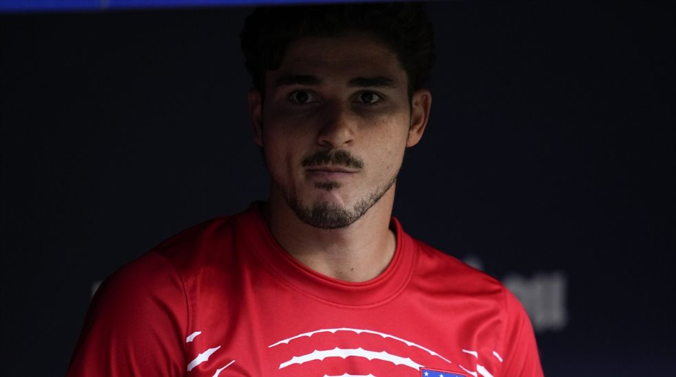 Julián Álvarez, jugador del Atlético de Madrid (Foto: EuropaPress)