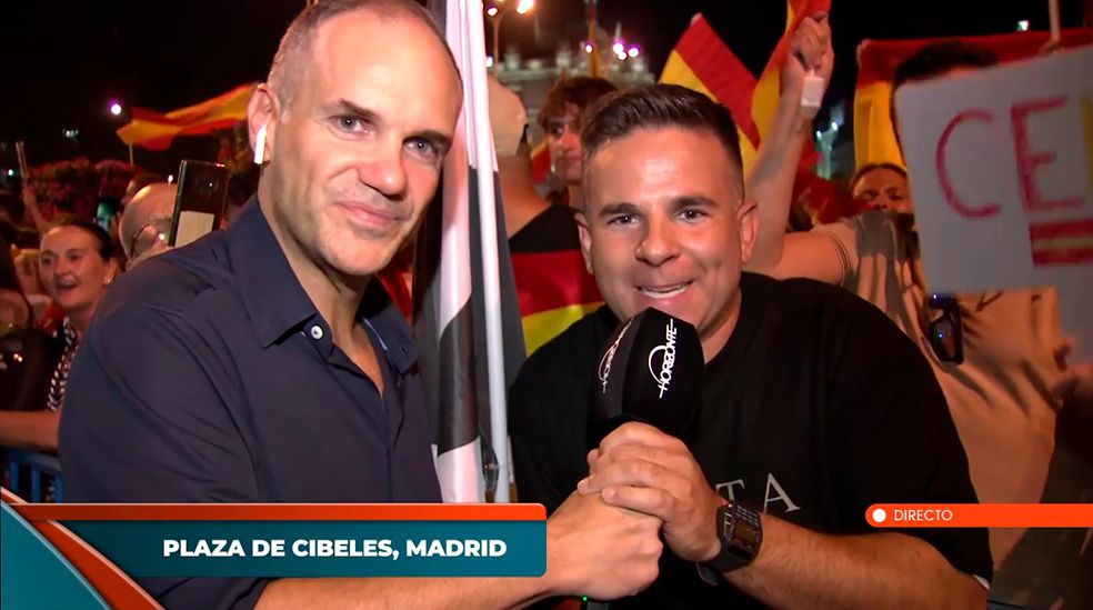 “Qué pasada la manifestación”, reaccionaba Gaitán.
