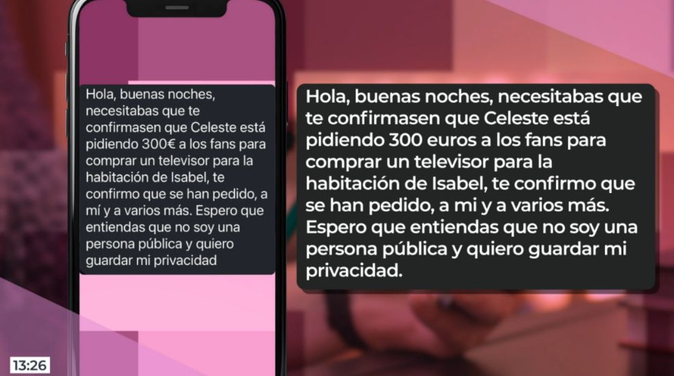 Las conversaciones que Pepe del Real ha recabado de los fans de Isabel Pantoja y la petición que han recibido