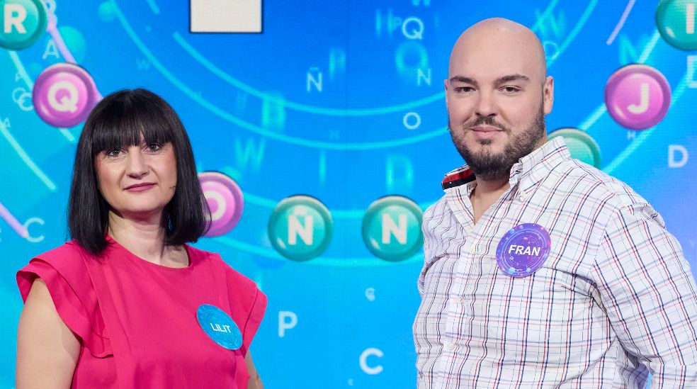 Lilit Manukyan y Fran González, primeros concursantes de 'Rueda la Letra'