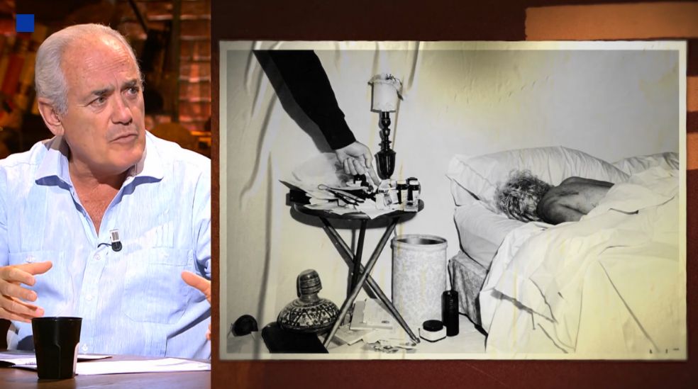 El doctor José Cabrera habla de las incógnitas en torno a la autopsia de Marilyn Monroe