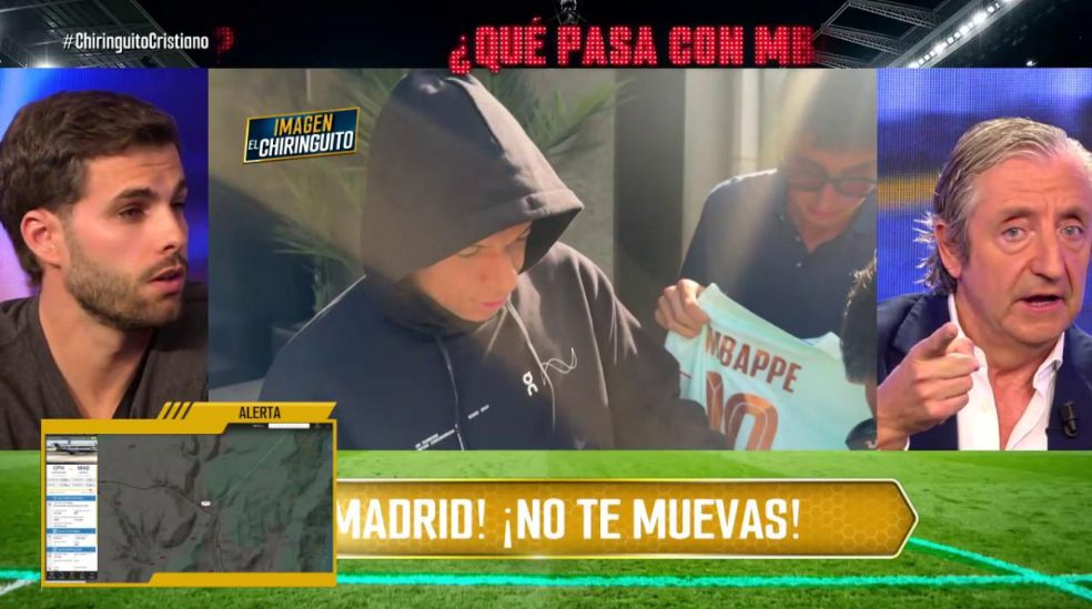 Marcos Benito y Josep Pedrerol hablan sobre Mbappé