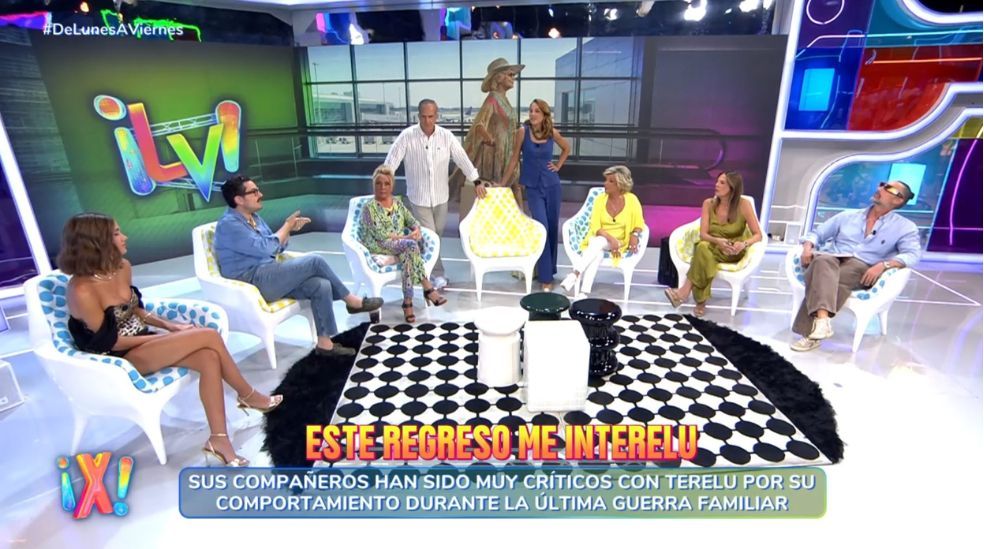 Santi Acosta y Bea Archidona, obligados a intervenir 