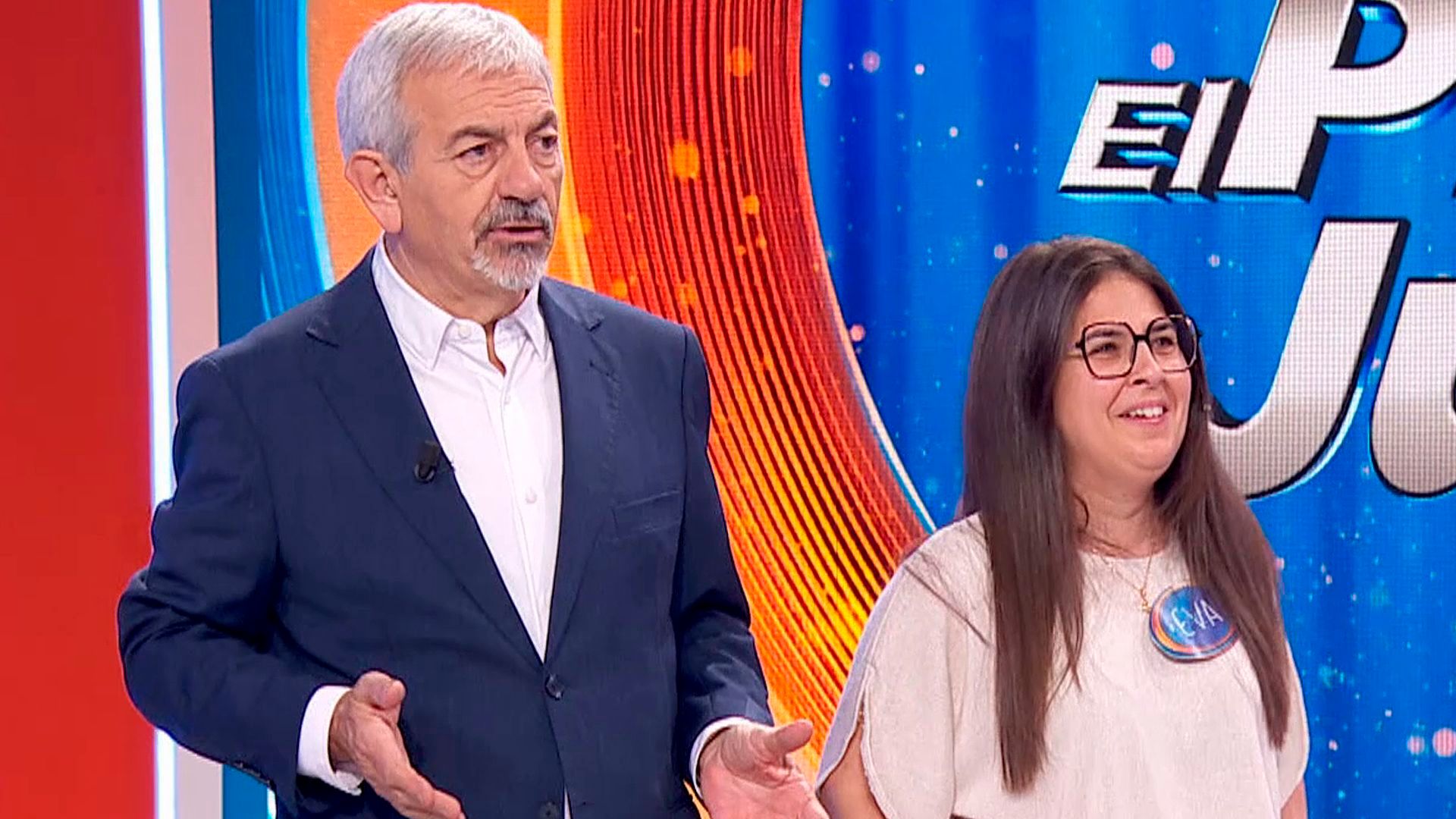 Carlos Sobera y Tania Medita se hacen un auténtico lío