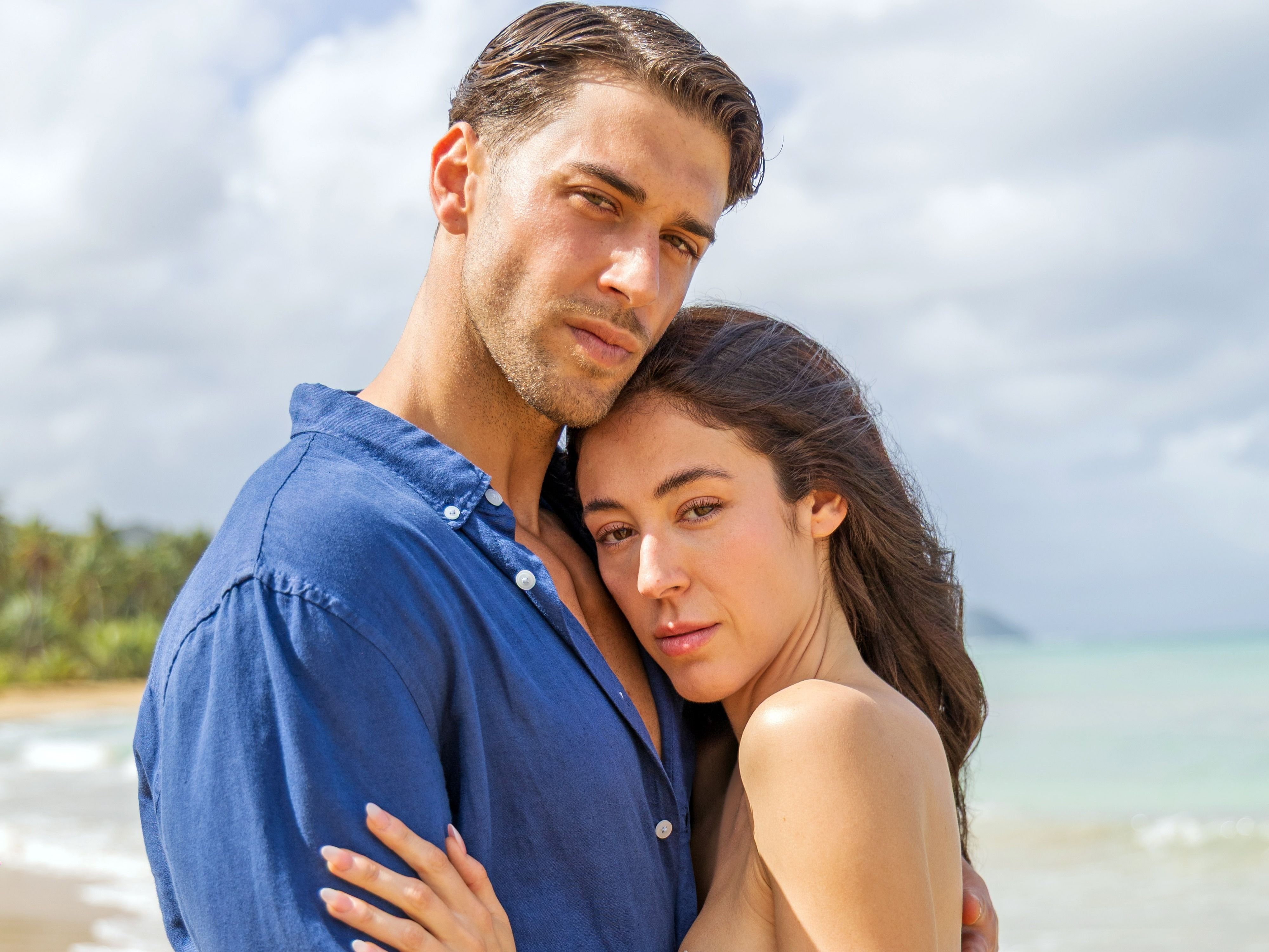 Luis y Julia, pareja de 'La isla de las tentaciones'