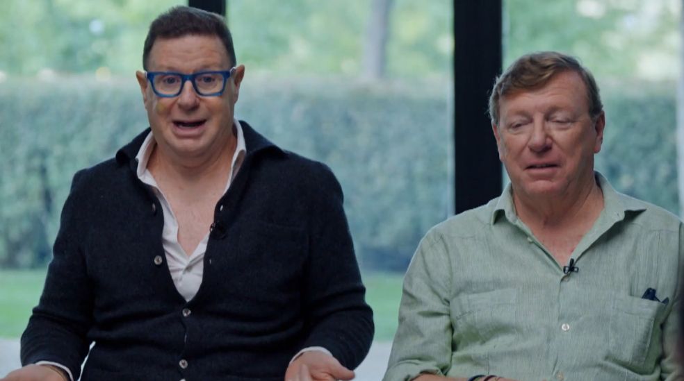 Jorge Cadaval y su hermano César cuentan la desternillante anécdota con el rey emérito