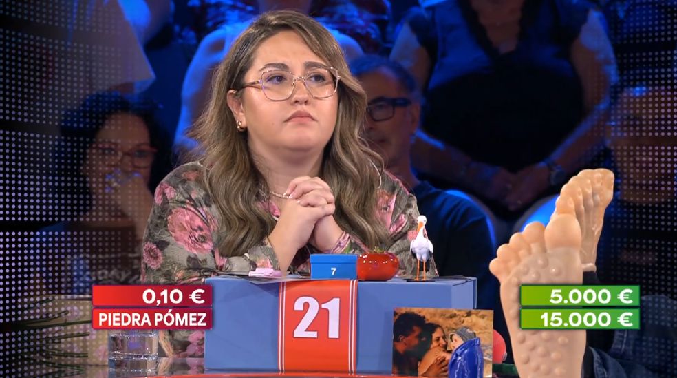Las opciones tan dispares que le han quedado a Carla tras abrir varias cajas