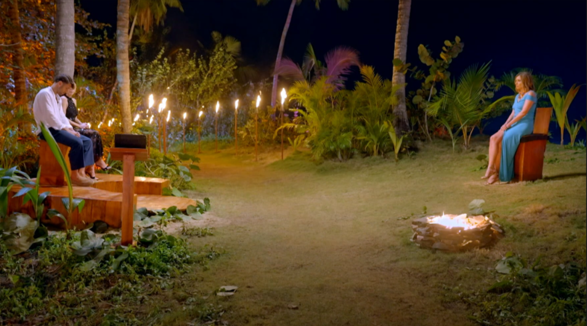 La presentadora les recordó cómo se llama el programa y cuál es su objetivo