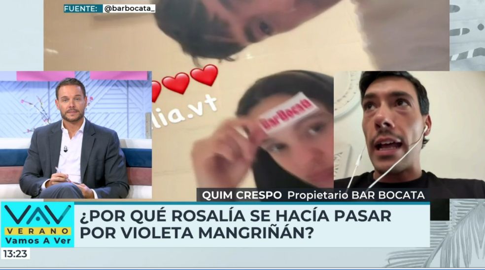 El curioso truco de Rosalía para reservar mesa en un restaurante y pasar 'desapercibida'