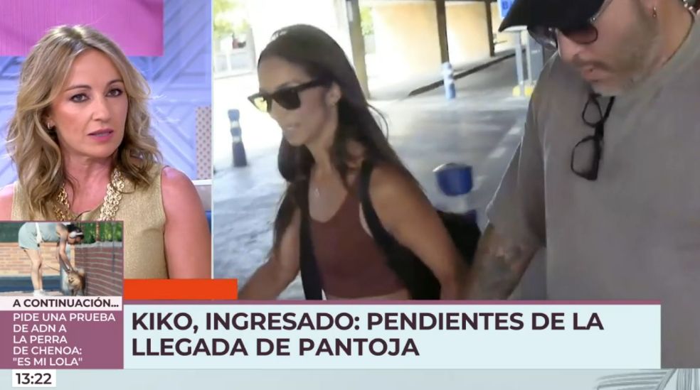 Lola García y Kiko Rivera, en las últimas imágenes juntos antes de sufrir el DJ un nuevo ictus