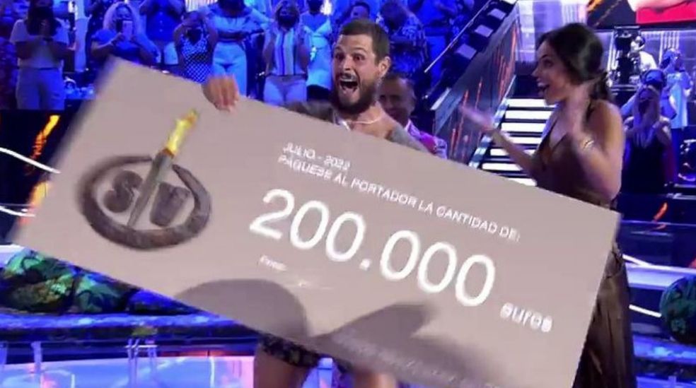 Alejandro Nieto ganó la final de 'Supervivientes 2022' frente a Marta Peñate