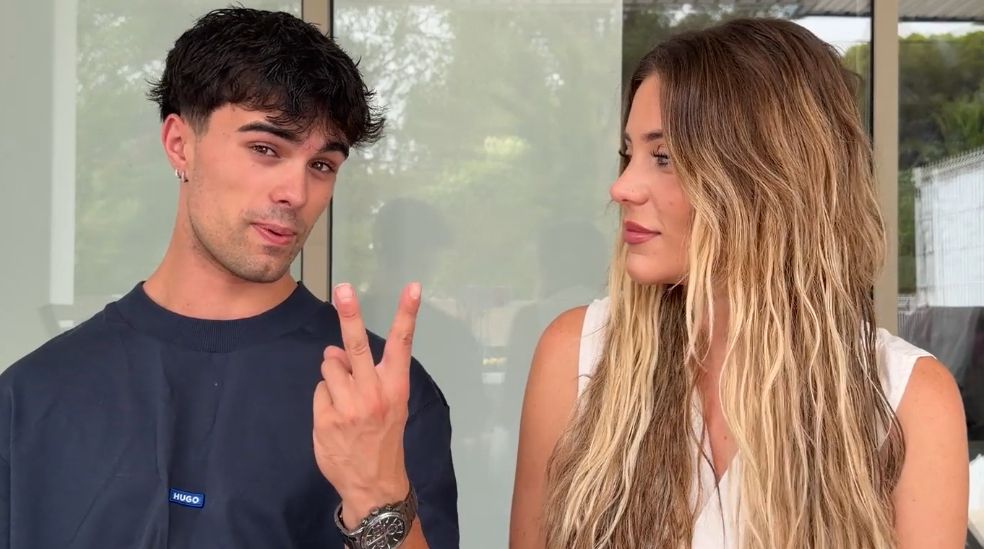 Claudia Chacón y su novio Sergio hablan sin filtros de su intimidad