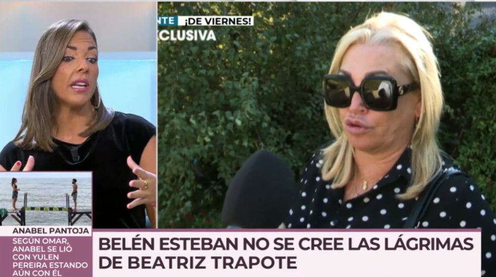 Adriana Dorronsoro habla con Belén Esteban tras la entrevista de Beatriz Trapote y desvela su reacción: "No entiende nada"
