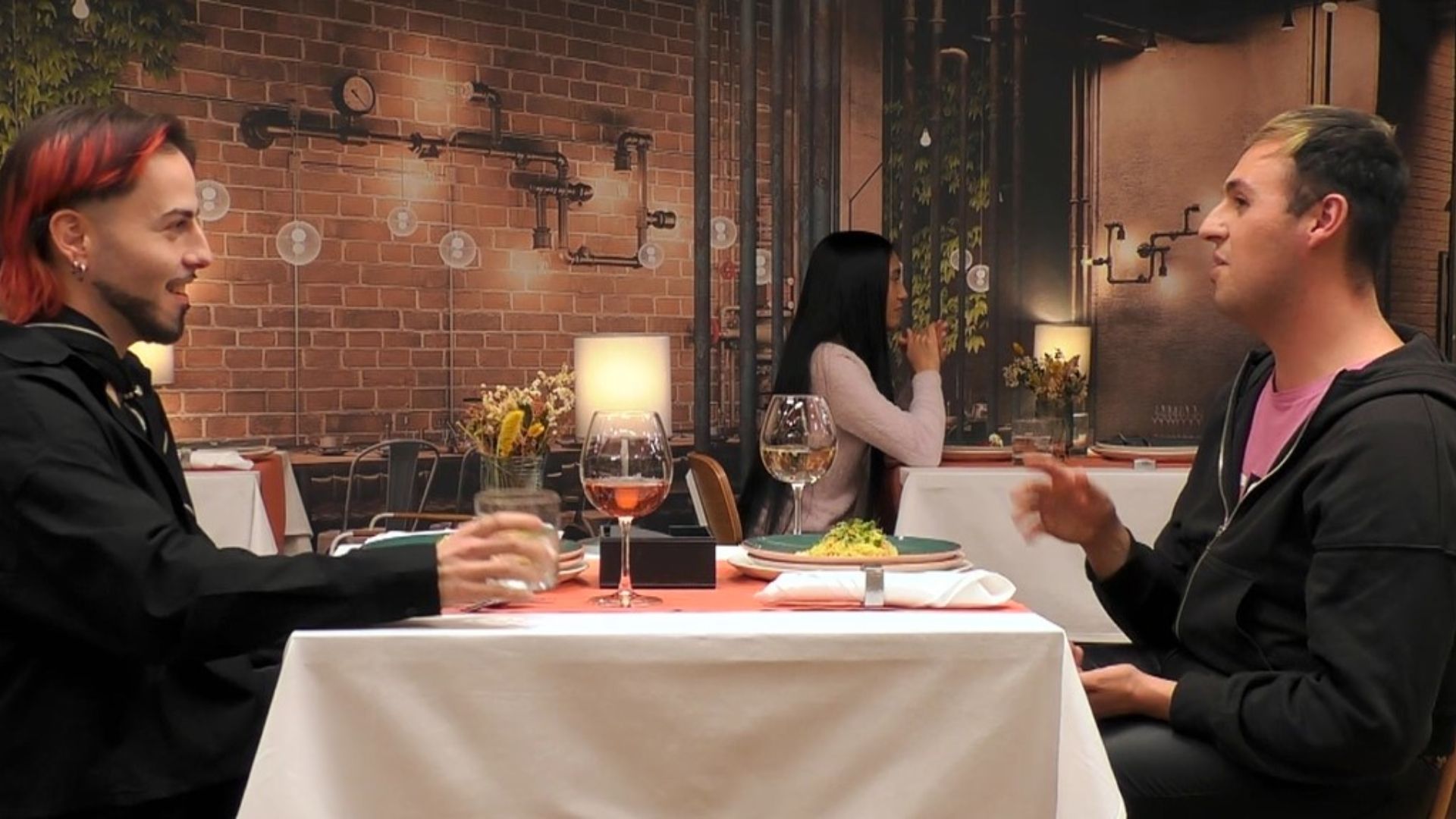 Benito viene a probar suerte en el amor en ‘First Dates’, aunque admite no haber sido nunca un afortunado