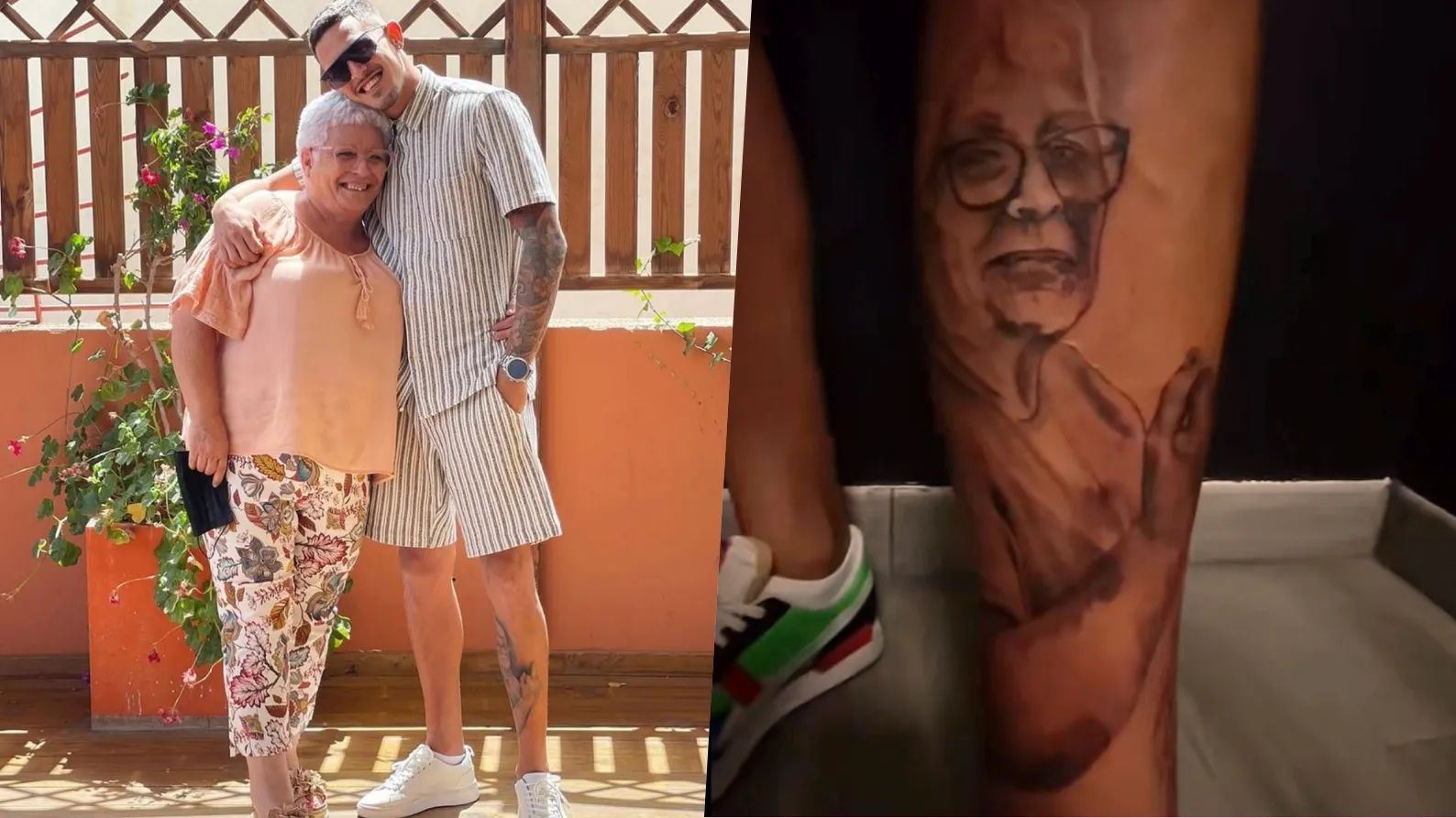 La divertida pelea de Atamán con su abuela por grabar un vídeo
