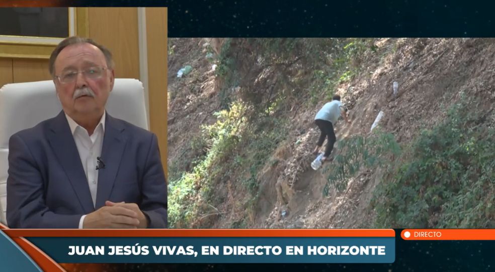 Vivas, tajante sobre la ciudad de Ceuta y la responsabilidad del gobierno de Pedro Sánchez