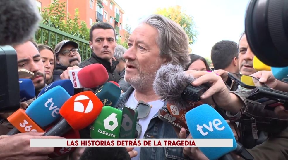 Javier Barrio, el marido de Carmen: "Ayer ya entendí que las posibilidades eran remotísimas"