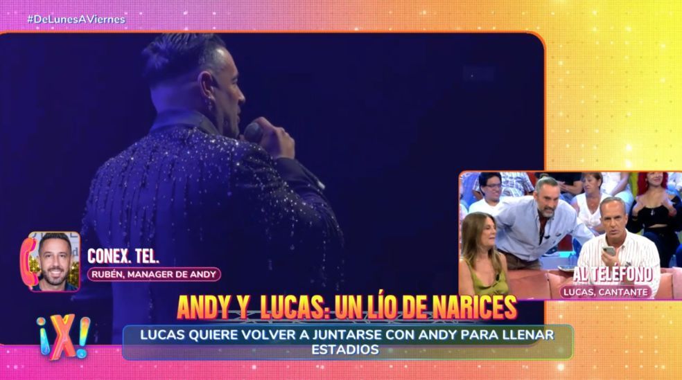 La propuesta de Lucas al mánager de Andy