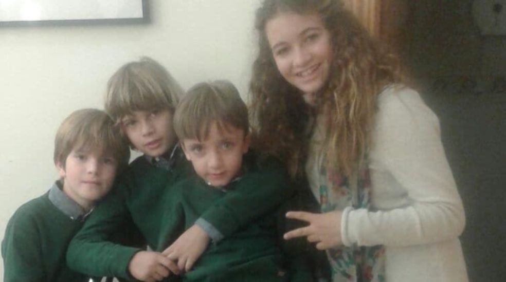 Carlota Boza, Fernando Boza y 'ojos de pollo' en sus inicios en 'La que se avecina'