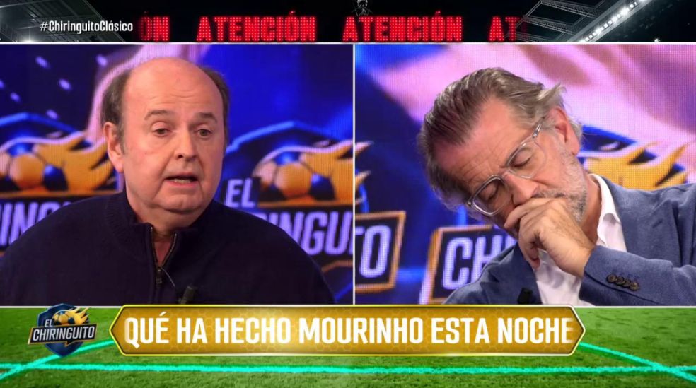 Juanma Rodríguez vuelve a recordar el ‘Caso Negreira’ y Toni Freixa se echa a dormir
