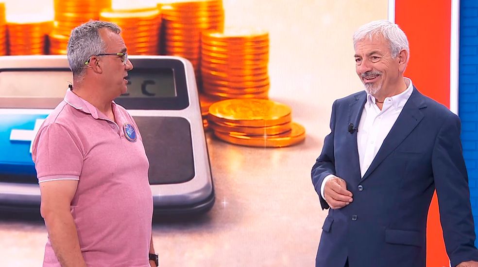 'El Campeón' y Carlos Sobera no se aclaran con el precio elegido