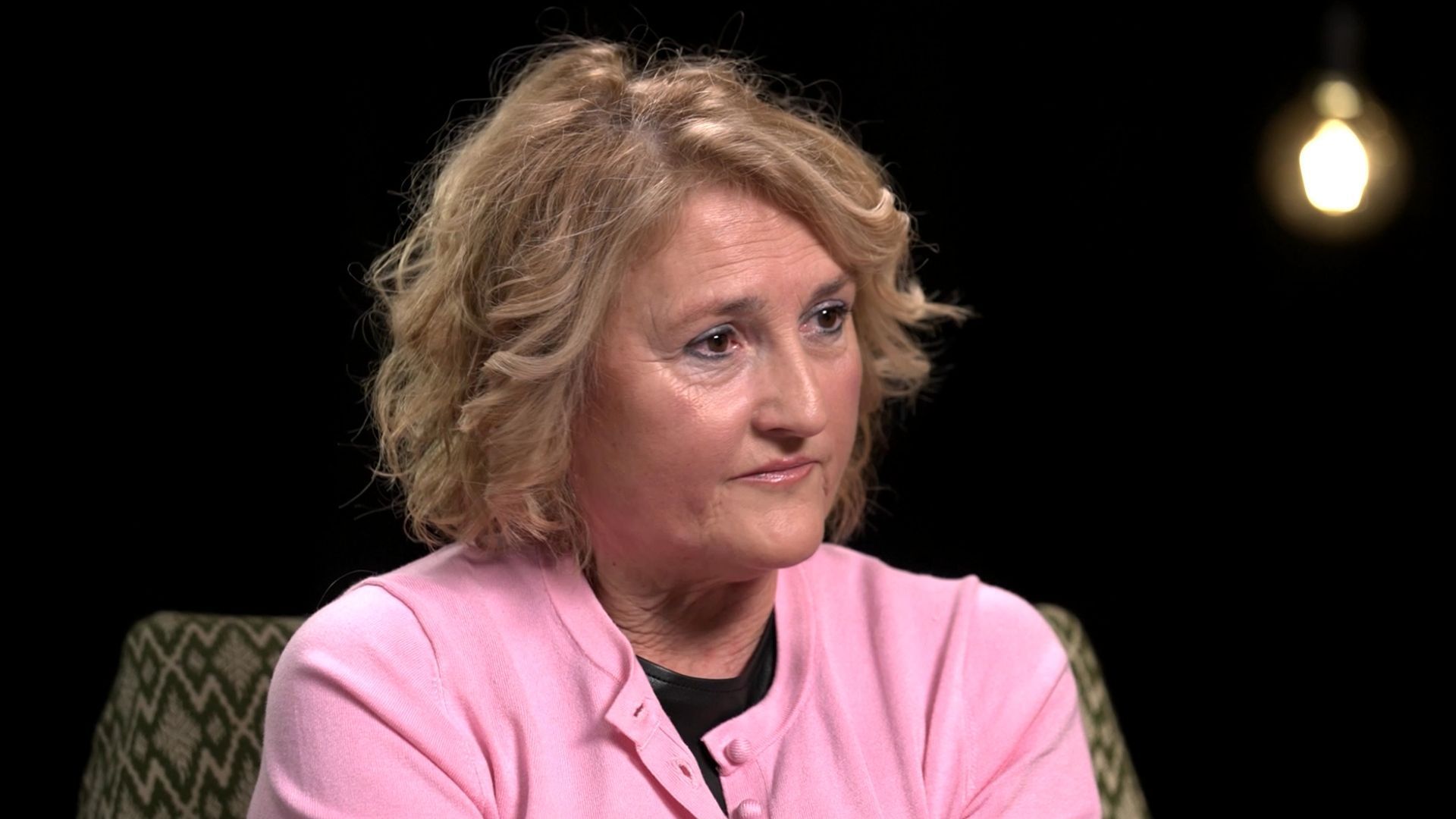 "Incluso para una muerte estamos más preparados que para una desaparición'', pronuncia Rosa
