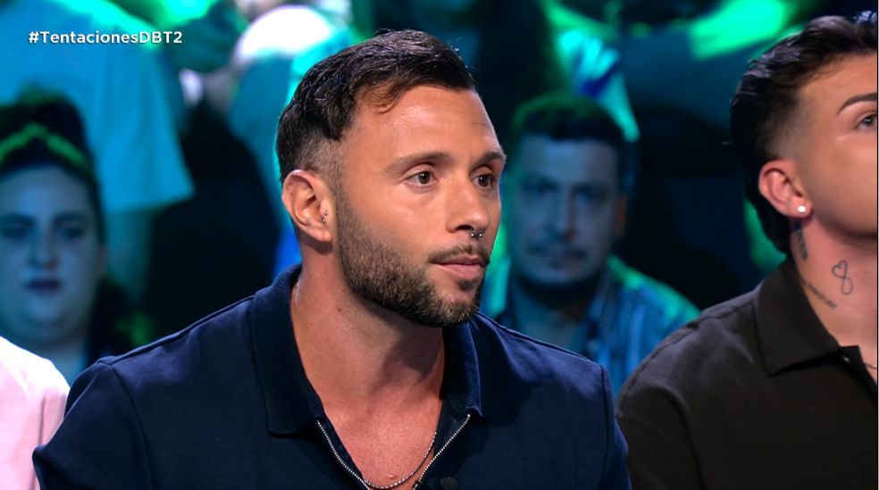 Rubén se enfrenta a las críticas en 'El debate de las tentaciones': sus revelaciones sobre Gema y toda la verdad sobre sus "25 cuernos"