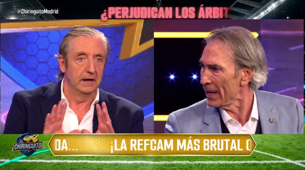Josep Pedrerol y Lobo Carrasco debaten sobre el Barça