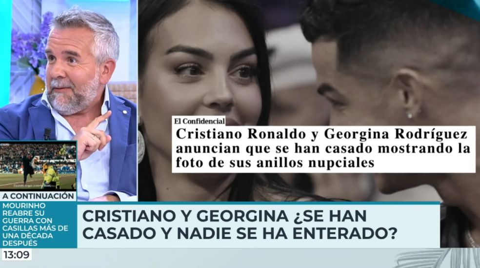 Jorge Borrajo recopila algunos de los pocos datos que se conocen de la boda secreta de Cristiano y Georgina