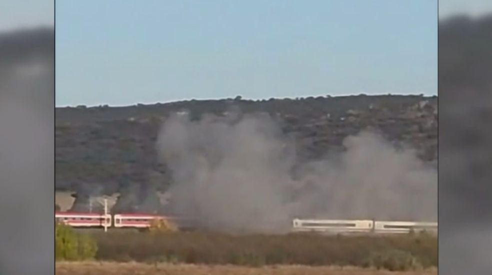 La Guardia Civil ya analiza las cajas negras de los trenes de Urda y continúa la búsqueda de restos bilógicos en la zona