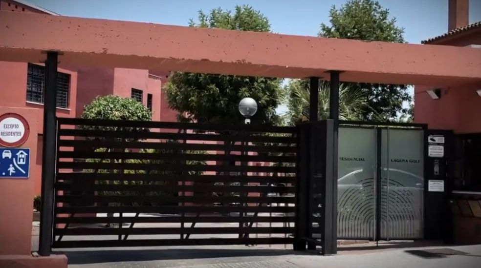 El exterior de la nueva casa de Isa Pantoja y Asraf Beno