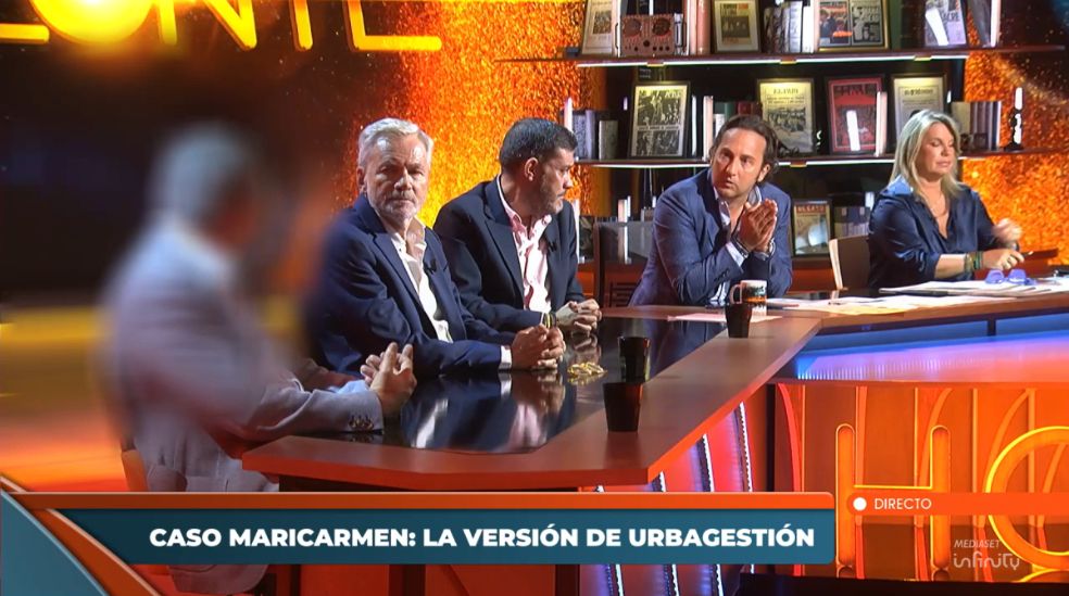 Ricardo Alonso, propietario de Urbagestión, da su versión del caso Maricarmen
