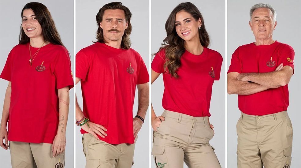 Alba, Alvar, Maica y Soto, finalistas de 'Supervivientes 2026'