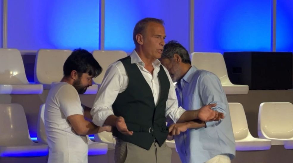 Carlos Lozano, ilusionado con 'Amor o lo que surja': "Es un programa muy abierto, enganchará"