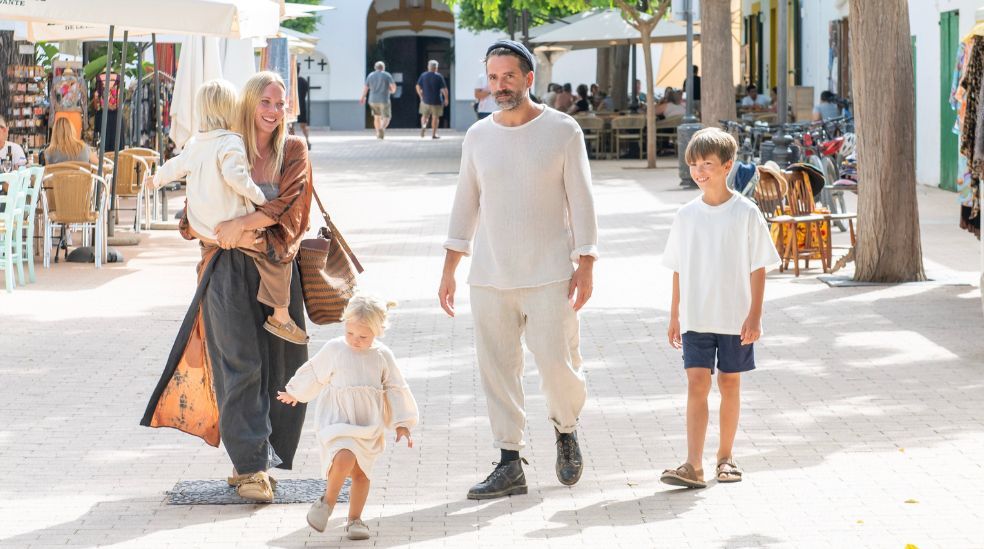 Ibiza es un destino para todo tipo de familias