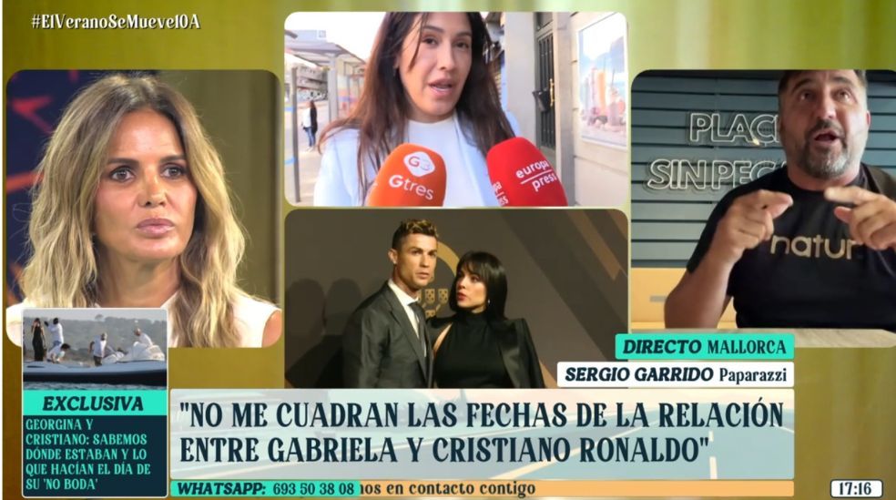 Así es la relación actual de Gabriela Guillén y Cristiano Ronaldo 