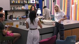 GF, la prima lite tra Grazia Kendi e Giulia Soponariu