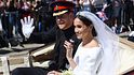 Meghan Markle celebra l'anniversario di matrimonio con il principe Harry