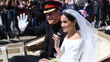 Meghan Markle celebra l'anniversario di matrimonio con il principe Harry