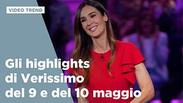Gli highlights di Verissimo
