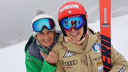 Ninna Quario: “Mia figlia Federica Brignone ha rischiato di perdere la gamba”