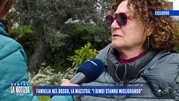 Famiglia nel bosco, parla la maestra dei bambini: "Sono intelligenti"