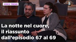 La notte nel cuore, il riassunto del 9 ottobre