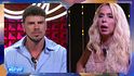 Valeria Marini e Danto faccia a faccia: "Non tratto male nessuno"
