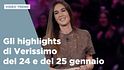 Gli highlights di Verissimo