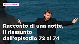 Racconto di una notte in prima serata, il riassunto del 30 agosto