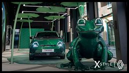 Renault alla Milano Design Week: The frog is back, il nuovo volto di Twingo