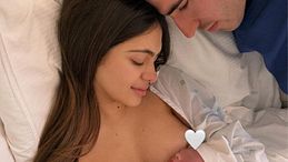 Sandro Tonali e Giulia Pastore sono diventati genitori