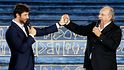Gerry Scotti e Stefano De Martino insieme sul palco