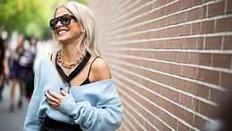 Il cardigan è (di nuovo) protagonista: i look di tendenza da sfilate e Street style